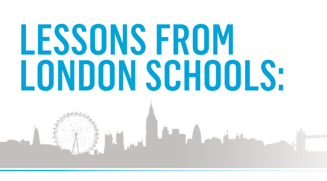 Lessons from London schools: investigating the success